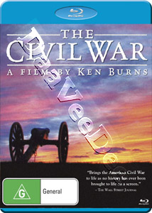 The Civil War - 6-Disc Set (Blu-Ray)
